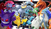 POKKÉN TOURNAMENT - Testamos o Arcade de Luta dos POKÉMON!