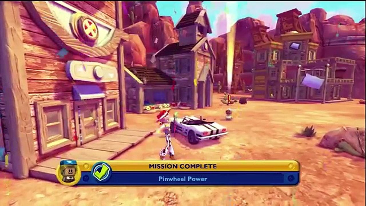 Toy Story 3 Video Game - Woodys Roundup - Part 6