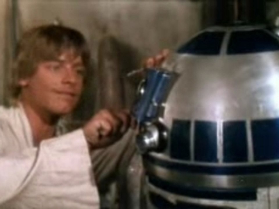 Star Wars Episode IV: A New Hope (Teaser Trailer)