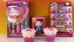 Hello Kitty Beauty Haul! HK Lip GLoss Lip Balm Bobblehead Candy! Orbeez Surprise CUPS!