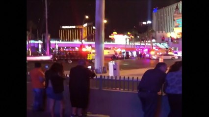 At least 50 dead in shooting at Las Vegas