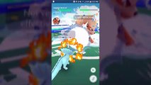 Pokémon GO Gym Battles Level 7 Larvitar Abra Slowking Umbreon Steelix Golem & more