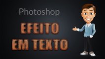 Photoshop - Efeitos em Texto