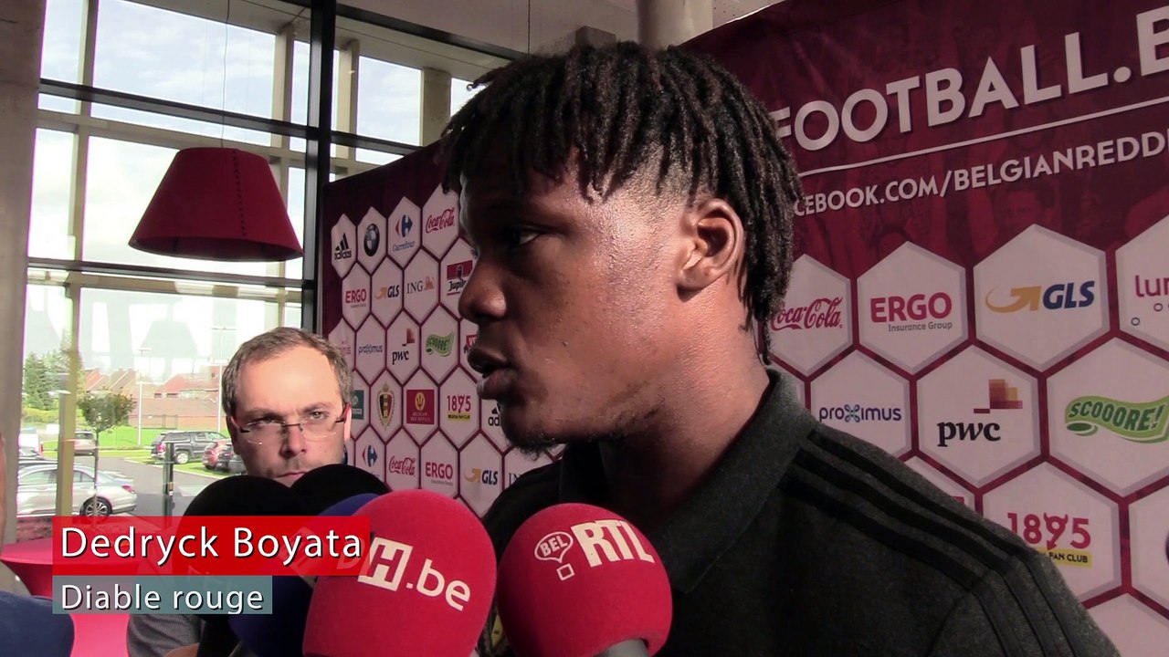 Dedryck Boyata: "Défense à 4 ou à 3, aucun problème avec ça"