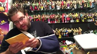 CURSING MCDONALDS MINION Fan Mail UNBOXING! WWE Figures, NXT Replica belts and MORE!