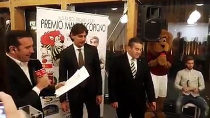 INZAGHI PREMIATO AD AMATRICE - 2 OTTOBRE 2017
