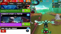 Spider man Unlimited- Venom, Carnage vs Ben 10- Up to Speed - Master the Omnitrix