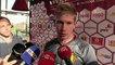 Kevin De Bruyne: "Aucune équipe nationale ne joue comme en club"
