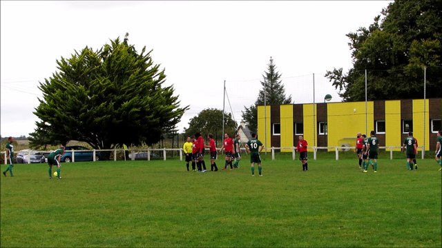 Coup-franc de Damien C. - Championnat 01/10/17