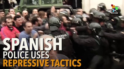 Democracy in Crisis as Spanish Police Crush Catalan Vote