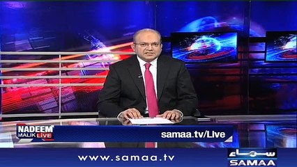 Nadeem Malik Live | SAMAA TV | 02 Oct 2017