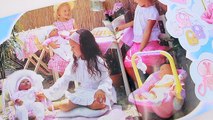 Pañalera Baby Annabelle • Baby Alive Lucecita • Accesorios para Muñecas • Colegio de Juguetes