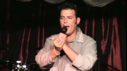 Franz Goovaerts sings 'You Gave Me A Mountain' Dad's Place 2011