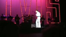 Glenn Bowles sings 'Walk A Mile In My Shoes' Elvis Week 2014
