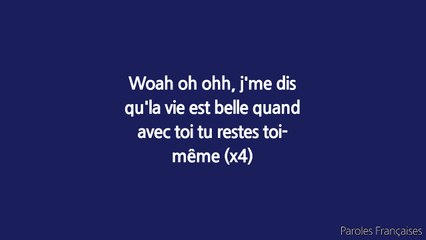 Krisy - Belle (Paroles/Lyrics)