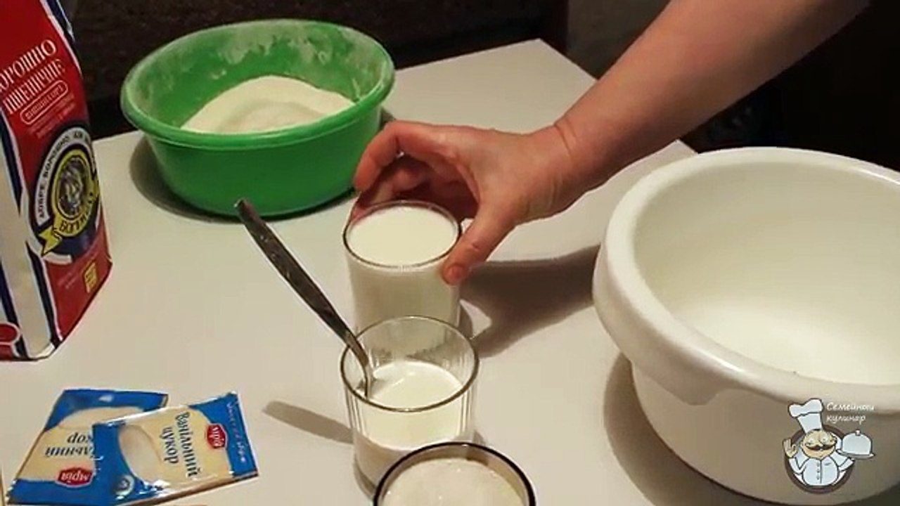 Рецепт вкусного Пасхального Кулича с изюмом. Как приготовить Пасху (Паску).