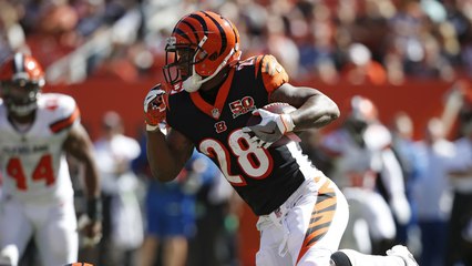 Andy Dalton: Joe Mixon is a super talented running back