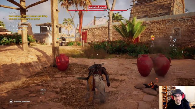 Assassin's Creed: Origins - Anteprima hands-on ITA Xbox One X