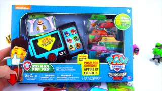 PAW PATROL FULL EPISODES NEW MISSIONS PUP PAD CHASE MARSHALL SKYE MISSION PAW VEHICLES