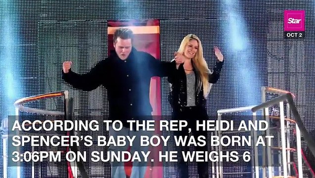 ‘The Hills’ Star Heidi Montag Gives Birth To Boy