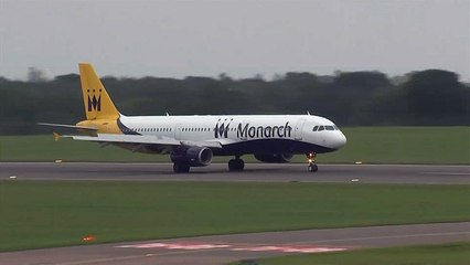 إفلاس شركة مونارك للطيران في بريطانيا