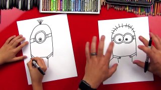 How To Draw A Minion