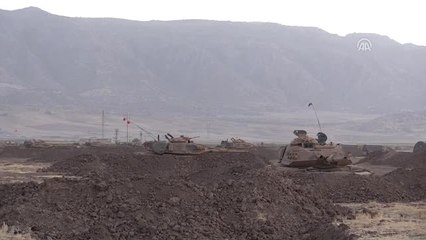 Silopi-Habur Bölgesindeki Tatbikat