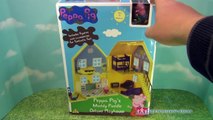 PEPPA PIG Nickelodeon Peppa Pig Muddy Puddle Deluxe Playhouse BBC Peppa Pig Toy Playset