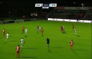 1-3 Christian Moses Goal Denmark  1. Division - 02.10.2017 Vendsyssel FF 1-3 Esbjerg fB