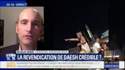 Download Video: Las Vegas: un nouveau communiqué de Daesh réaffirmerait l'appartenance du tireur au groupe EI