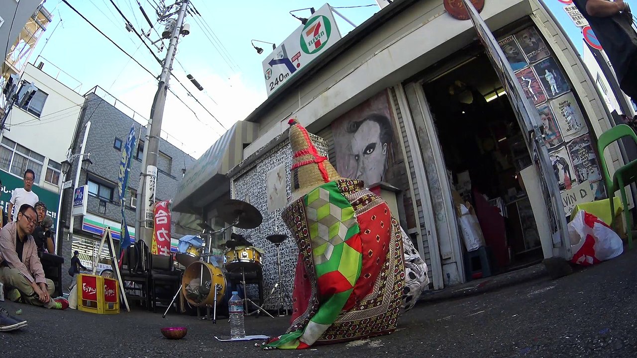 てくてくTV　フジヤマガンガン店頭2017In三軒茶屋レコードショップFUJIYAMA　2017.09.02へ行く　前半