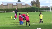 Entraînement U6-U7 du 30 septembre 2017
