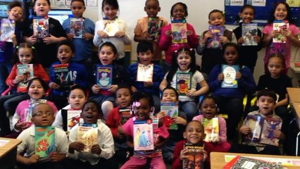 'The Book Fairies' Deliver to NYC Kids in Need