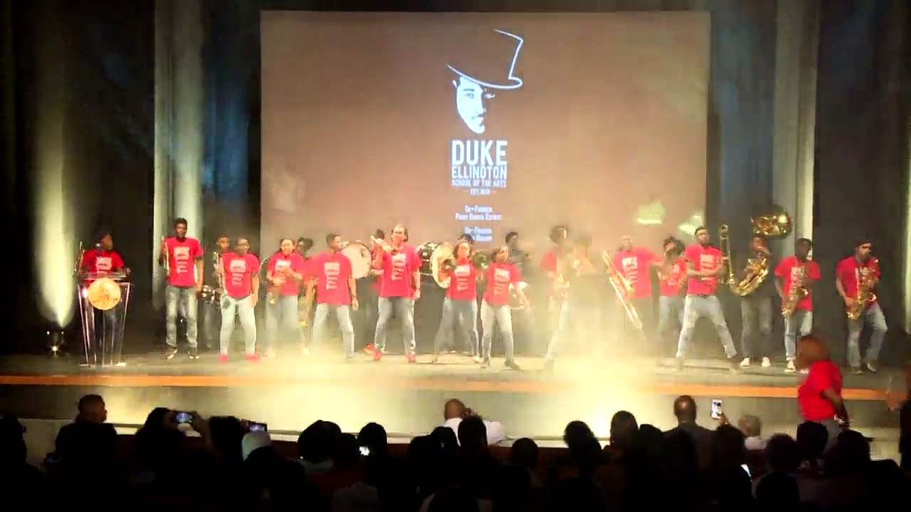 Dave Chappelle Brings His Emmy to Former High School