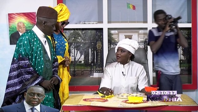 RUBRIQUE MACKY SALL dans KOUTHIA SHOW du 02 Octobre 2017