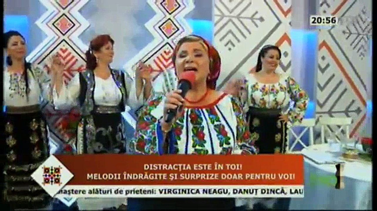 Brindusa Covalciuc Ciobanu - Tare-as juca o batuta (Seara buna, dragi romani! - ETNO TV - 03.06.2016)