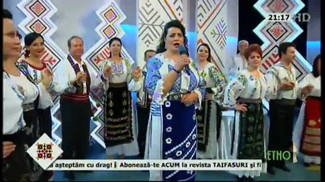Alexandra Voicu - Canta-mi, cucule si mie (Seara buna, dragi romani! - ETNO TV - 03.06.2016)