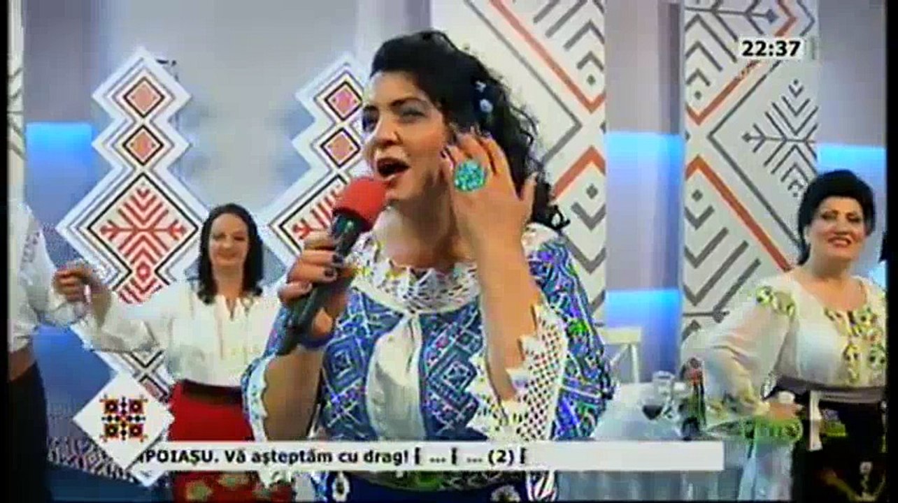 Alexandra Voicu - Frumoasa-i viata (Seara buna, dragi romani! - ETNO TV - 03.06.2016)