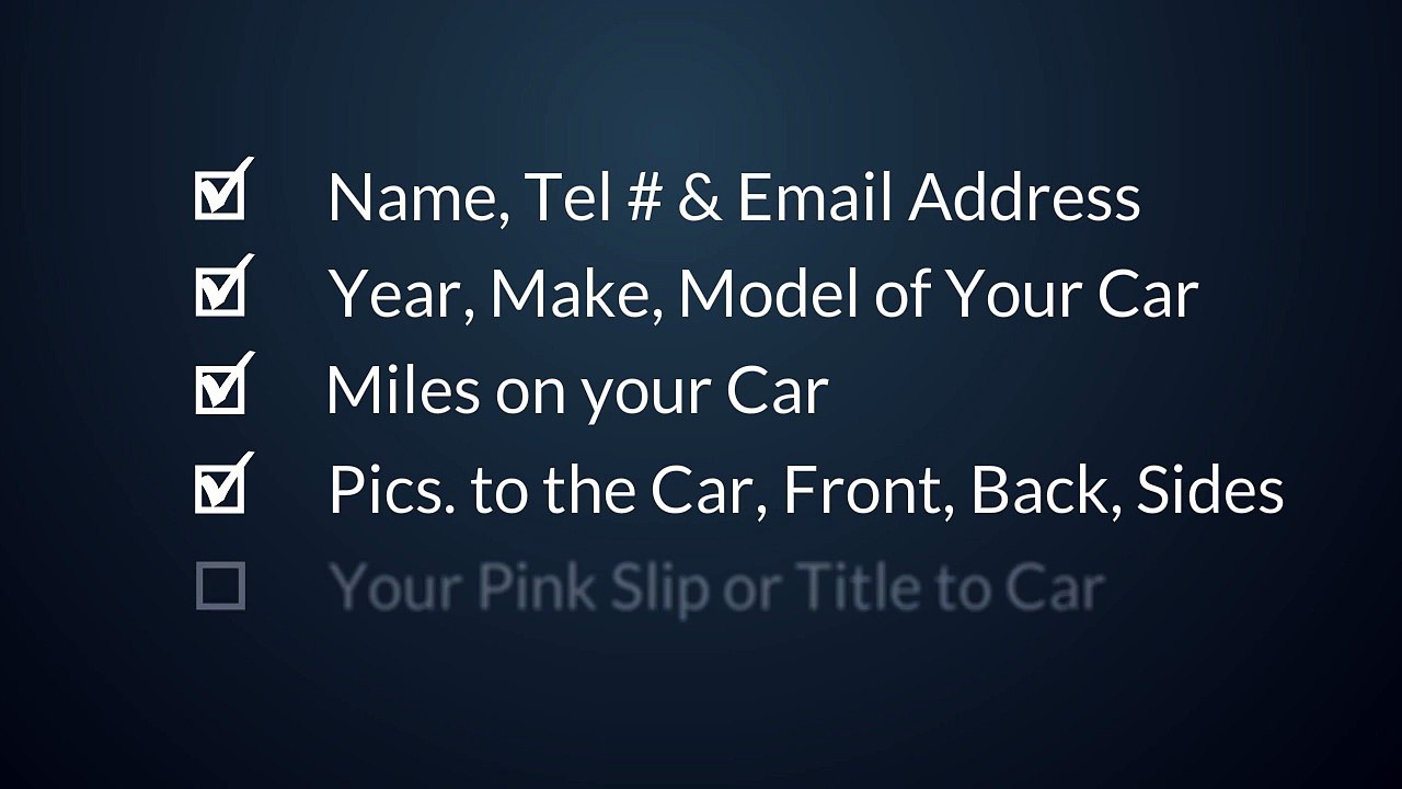 Get Auto Car Title Loans Carson CA
