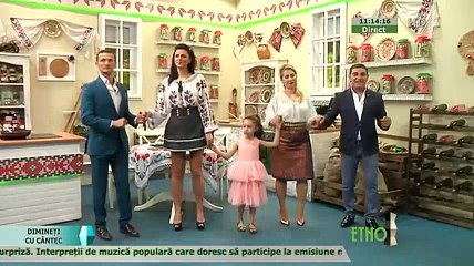 Ilie Rosu - Inimioara, fi cuminte (Dimineti cu cantec - ETNO TV - 12.06.2015)