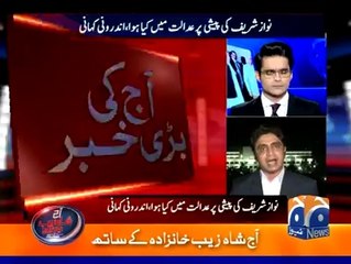 نوازشریف کی پیشی پرعدالت میں کیا ہوا،اندرونی کہانی