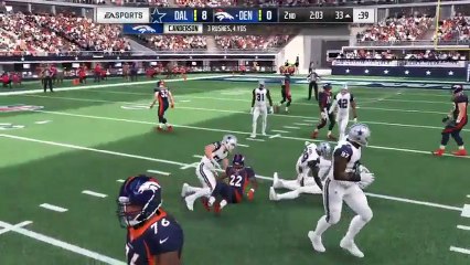 Madden 17 Cowboys VS Broncos | episode 1