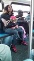 Woman Throws Baby on Bus Fight  - Baby Gets Thrown by Woman on Bus Fight