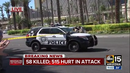 Las Vegas mass shooting: More than 50 killed at Route 91 Harvest Festival