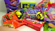 a lot of candy minions for kids for baby