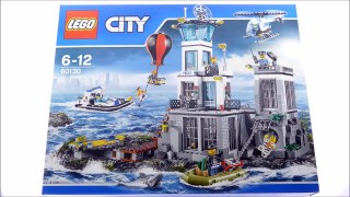 Lego City 60130 Prison Island - Lego Speed Build Review