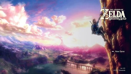 The Legend Of Zelda - Breath of Wild (No Commentary)