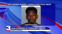 Mother's Boyfriend Accused of Beating 3-Year-Old Daughter to Death
