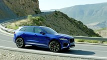 Jaguar F-PACE VS Range Rover Velar