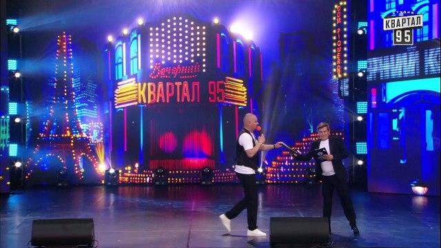 Кличко в Одессе - Политическое Discovery на канале Детский Мир - Новый Вечерний Квартал в Одессе